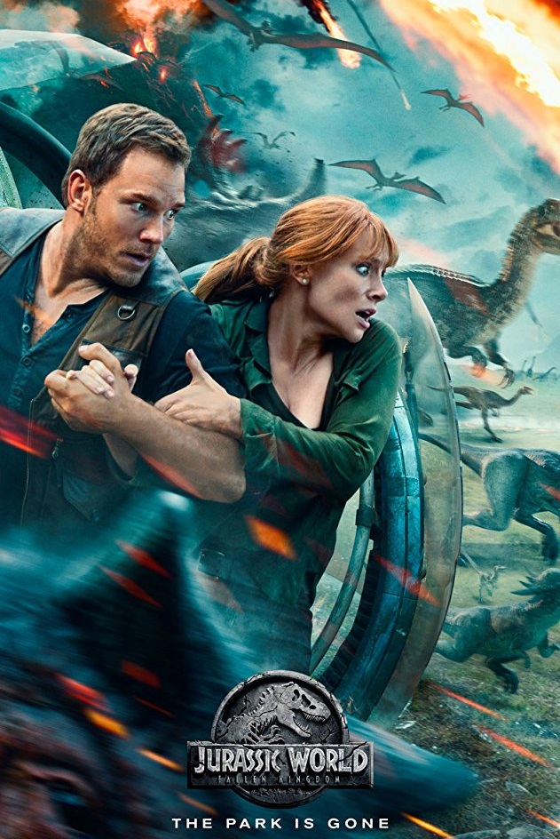 Poster for Jurassic World: Fallen Kingdom